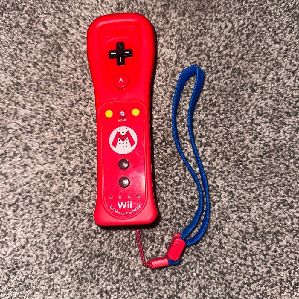 Wii Controller Mario Addition